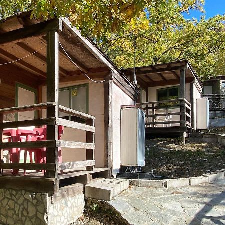 Camping Village La Verna Chiusi della Verna Exterior foto